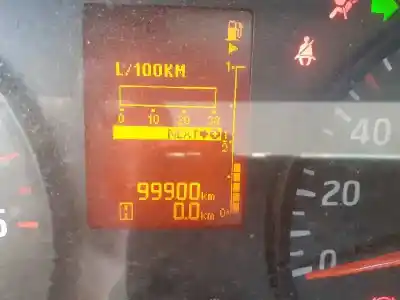 Sloopvoertuig nissan cabstar ->09.06 2016 van het jaar 2016 aangedreven yd25