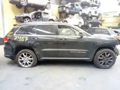 Hurda Aracı JEEP GR.CHEROKEE (WK) 3.0 CRD Summit Yılın 2016 güçlü EXF