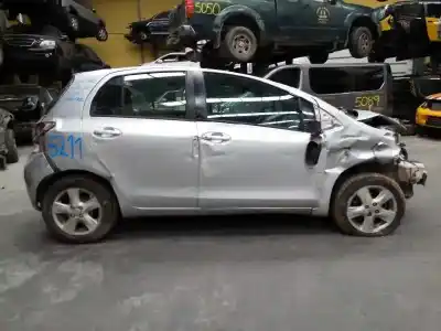 Veicolo di demolizione TOYOTA YARIS (KSP9/SCP9/NLP9) Sol dell'anno 2007 alimentato 1NDTV