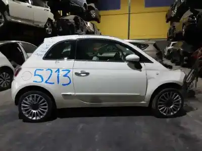 Veicolo di demolizione FIAT NUOVA 500 (150) Lounge dell'anno 2010 alimentato 169A1000