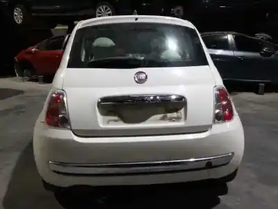 Veicolo di demolizione fiat nuova 500 (150) lounge dell'anno 2010 alimentato 169a1000