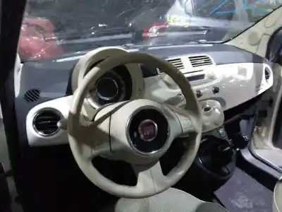 Veicolo di demolizione fiat nuova 500 (150) lounge dell'anno 2010 alimentato 169a1000