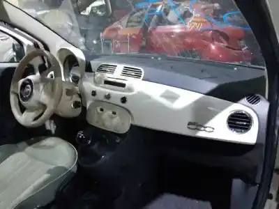 Veicolo di demolizione fiat nuova 500 (150) lounge dell'anno 2010 alimentato 169a1000