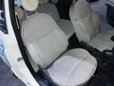 Veicolo di demolizione fiat nuova 500 (150) lounge dell'anno 2010 alimentato 169a1000