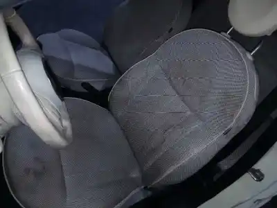 Veicolo di demolizione fiat nuova 500 (150) lounge dell'anno 2010 alimentato 169a1000