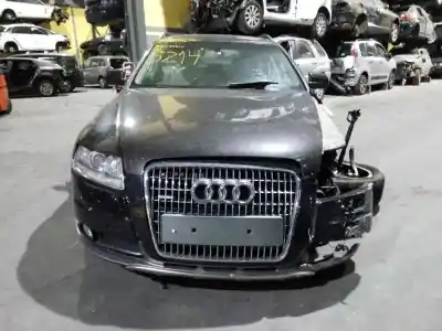 Здавання транспортного засобу audi a6 allroad quattro (4fh) 3.2 fsi 256 cv / 188 kw року 2008 потужний auk