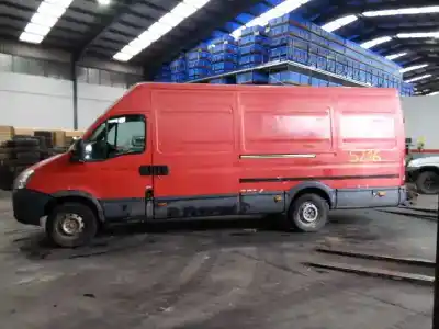 Утилизация автомобиля IVECO DAILY CAJA CERRADA (2006 =>) Caja cerrada techo alto 35S... batalla 3300 года 2006 питание F1AE0481G