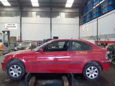 Veículo de Sucata BMW SERIE 3 COMPACT (E46) 316ti do ano 2003 alimentado N42B18A