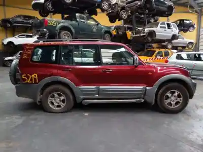 Утилизация автомобиля mitsubishi montero (v60/v70) 3.2 di-d avance года 2001 питание 4m41