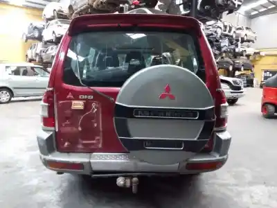 Утилизация автомобиля mitsubishi montero (v60/v70) 3.2 di-d avance года 2001 питание 4m41