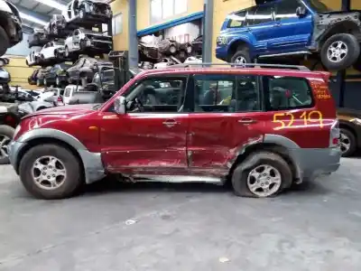 Утилизация автомобиля mitsubishi montero (v60/v70) 3.2 di-d avance года 2001 питание 4m41