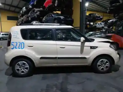 Veículo de Sucata KIA SOUL Drive do ano 2010 alimentado D4FB