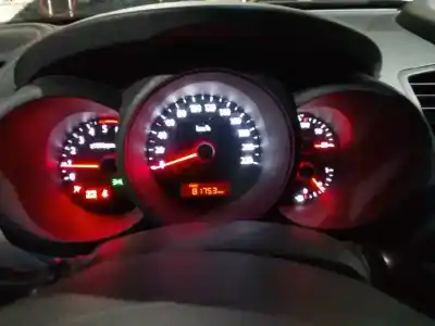 Sloopvoertuig kia soul drive van het jaar 2010 aangedreven d4fb