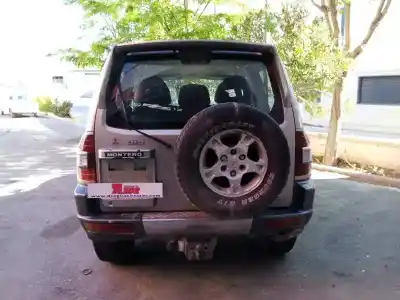 Утилизация автомобиля mitsubishi montero (v60/v70) 3.2 di-d gls года 2001 питание 4m41