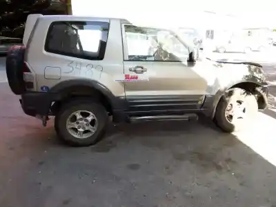 Утилизация автомобиля mitsubishi montero (v60/v70) 3.2 di-d gls года 2001 питание 4m41