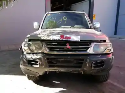 Утилизация автомобиля mitsubishi montero (v60/v70) 3.2 di-d gls года 2001 питание 4m41