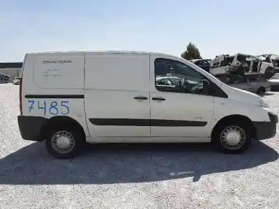 Veículo de Sucata citroen jumpy hdi 120 29 l1h1 furg. do ano 2007 alimentado rhk