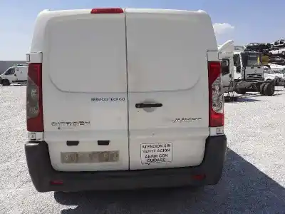Veículo de Sucata citroen jumpy hdi 120 29 l1h1 furg. do ano 2007 alimentado rhk