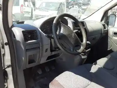 Veículo de Sucata citroen jumpy hdi 120 29 l1h1 furg. do ano 2007 alimentado rhk