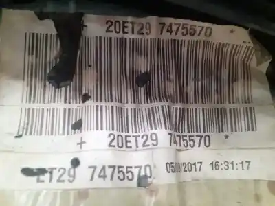 Veicolo di demolizione peugeot 2008 (--.2013->) style dell'anno 2017 alimentato hnz