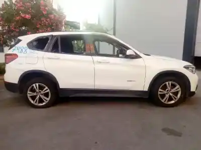 Sloopvoertuig BMW SERIE X1 (F48) sDrive18d van het jaar 2017 aangedreven B47C20A