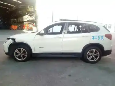 Veículo de Sucata bmw serie x1 (f48) sdrive18d do ano 2017 alimentado b47c20a