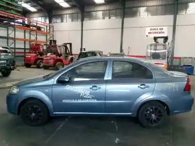 Scrapping Vehicle chevrolet                                          aveo                                                                                                                                                                                                                                                       ls                                                                                                                                                                                                                                                         of the year 2007 powered f14d3