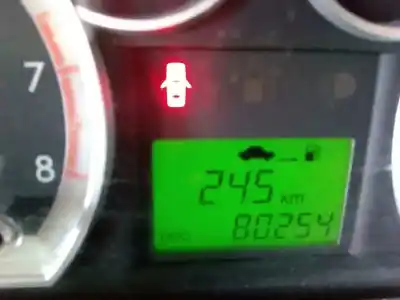 Scrapping Vehicle chevrolet aveo ls of the year 2007 powered f14d3