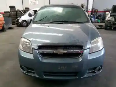 Scrapping Vehicle chevrolet aveo ls of the year 2007 powered f14d3