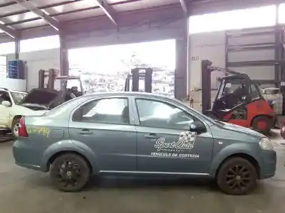 Scrapping Vehicle chevrolet aveo ls of the year 2007 powered f14d3