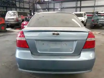 Scrapping Vehicle chevrolet aveo ls of the year 2007 powered f14d3