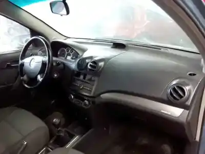 Scrapping Vehicle chevrolet aveo ls of the year 2007 powered f14d3