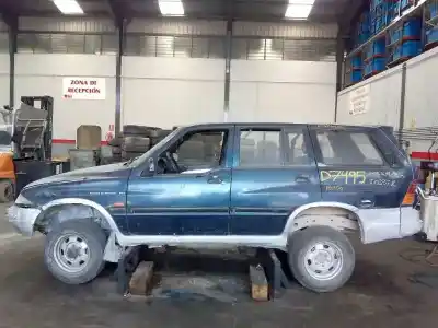Scrapping Vehicle ssangyong                                          musso                                                                                                                                                                                                                                                      2.9 d                                                                                                                                                                                                                                                      of the year 1996 powered 0m602