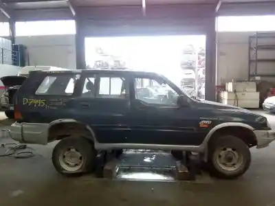 Scrapping Vehicle ssangyong                                          musso                                                                                                                                                                                                                                                      2.9 d                                                                                                                                                                                                                                                      of the year 1996 powered 0m602