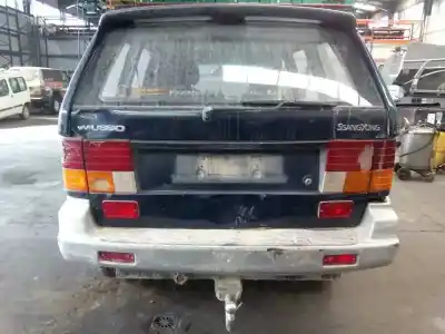 Scrapping Vehicle ssangyong                                          musso                                                                                                                                                                                                                                                      2.9 d                                                                                                                                                                                                                                                      of the year 1996 powered 0m602