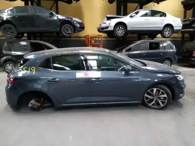 Утилизация автомобиля RENAULT MEGANE IV BERLINA 5P Zen года 2017 питание R9M