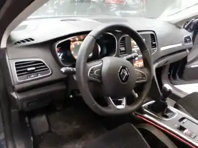 Утилизация автомобиля renault megane iv berlina 5p zen года 2017 питание r9m