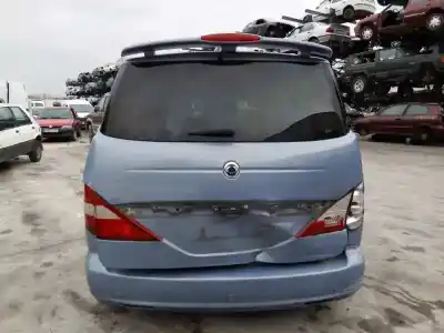 Scrapping Vehicle ssangyong rodius xdi of the year 2006 powered d27dt