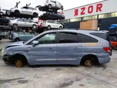 Scrapping Vehicle ssangyong rodius xdi of the year 2006 powered d27dt