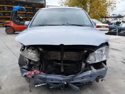 Scrapping Vehicle ssangyong rodius xdi of the year 2006 powered d27dt