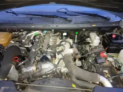 Scrapping Vehicle ssangyong rodius xdi of the year 2006 powered d27dt