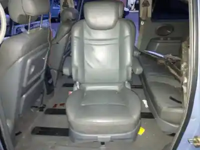 Scrapping Vehicle ssangyong rodius xdi of the year 2006 powered d27dt