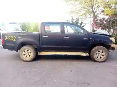 Утилизация автомобиля TOYOTA HILUX (KUN) Double Cab Executive 4X4 года 2007 питание 1KDFTV