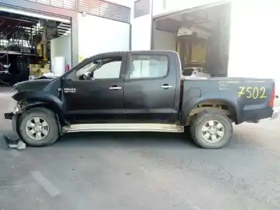 Утилизация автомобиля toyota hilux (kun) double cab executive 4x4 года 2007 питание 1kdftv