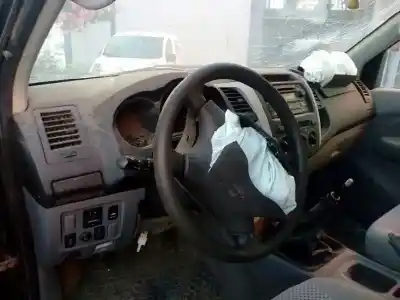 Утилизация автомобиля toyota hilux (kun) double cab executive 4x4 года 2007 питание 1kdftv