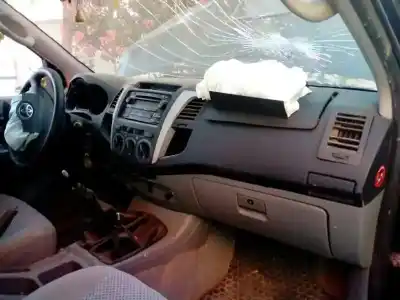 Утилизация автомобиля toyota hilux (kun) double cab executive 4x4 года 2007 питание 1kdftv
