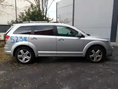 Scrapping Vehicle DODGE JOURNEY SXT of the year 2009 powered ECE