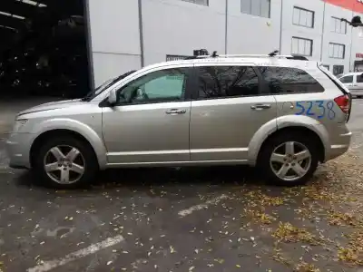 Scrapping Vehicle dodge journey sxt of the year 2009 powered ece