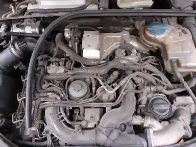 Scrapping Vehicle audi a4 berlina (8e) 3.0 v6 24v tdi of the year 2004 powered bkn