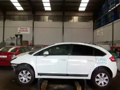 Scrapping Vehicle CITROEN C4 BERLINA Collection of the year 2010 powered 9HX